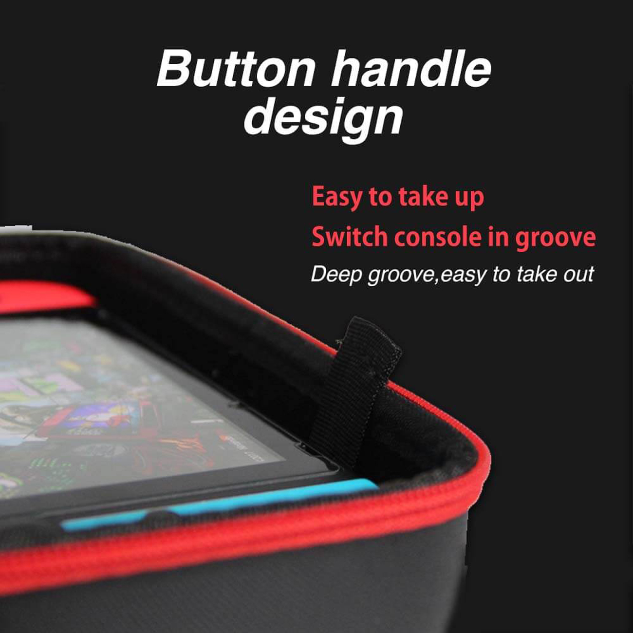 GAME'NIR Hard Carrying Case